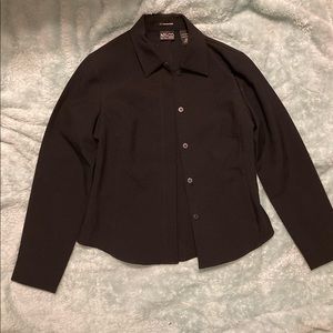 NY & CO Black Blazer with Bottoms Size XS